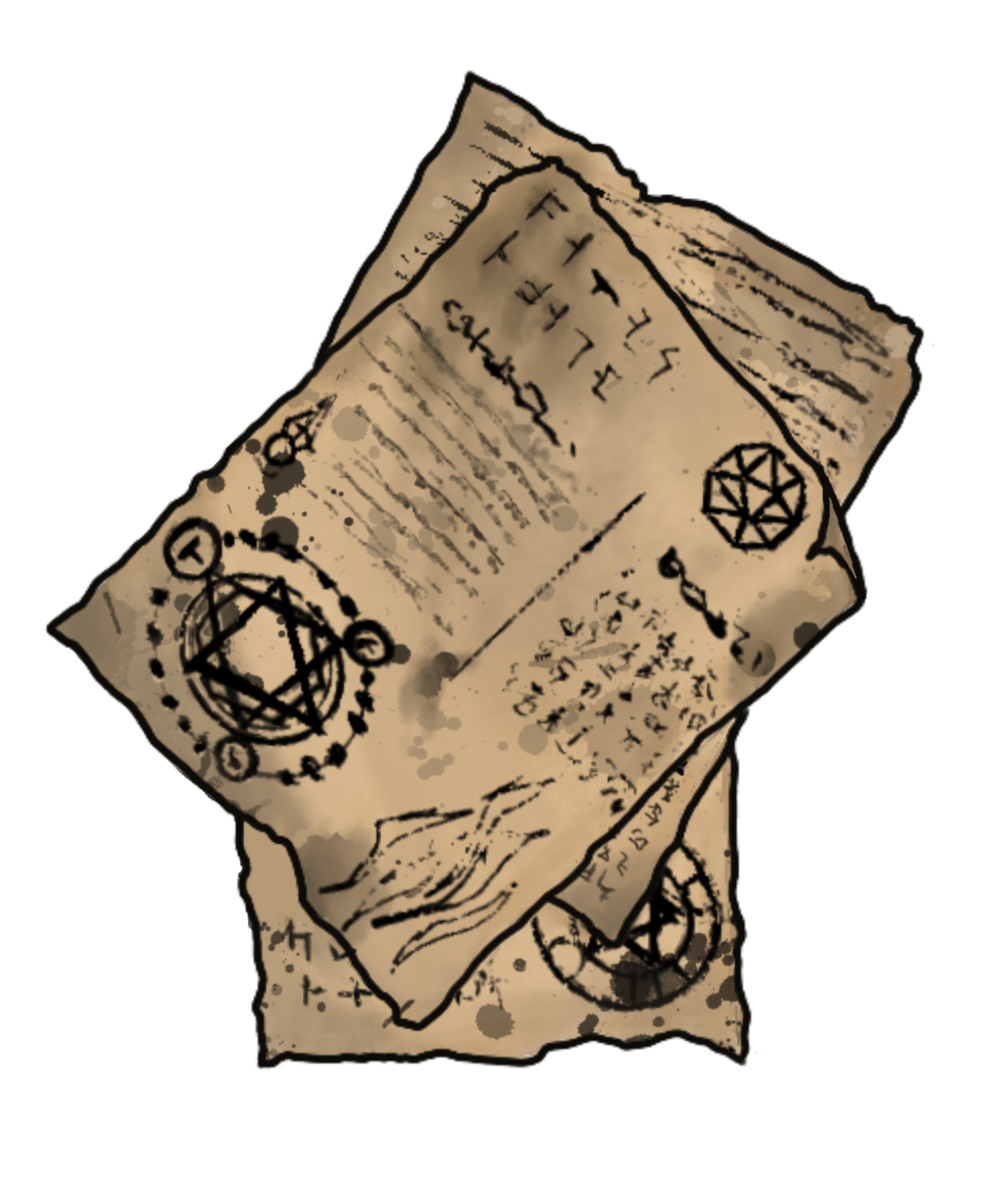 Abandoned Spell Sheets