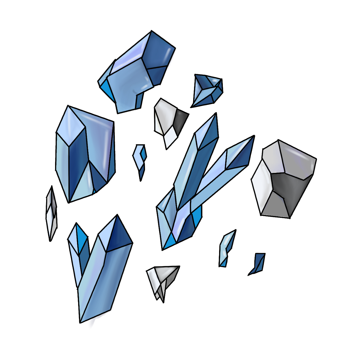 Shards of Ore