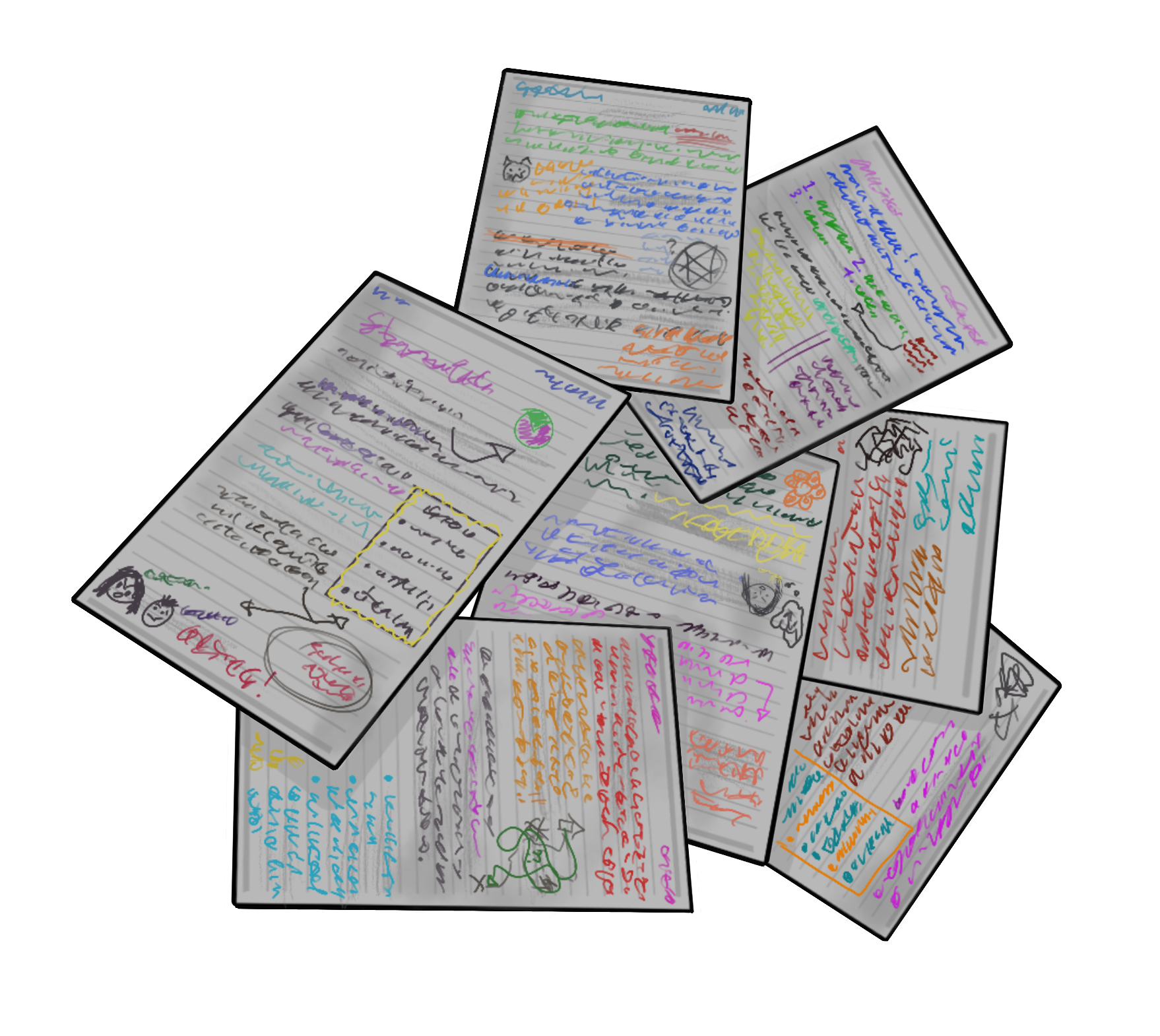 Willow’s Journal Pages